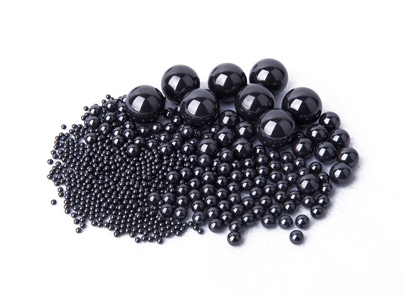 Silicon nitride bearing balls