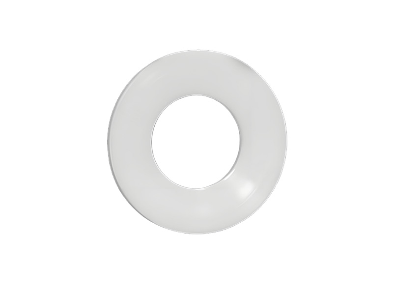 ジルコニアセラミック曲線カップ