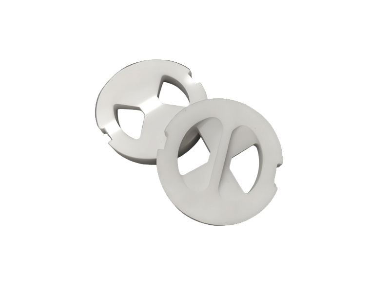 アルミナセラミックバルブプレート