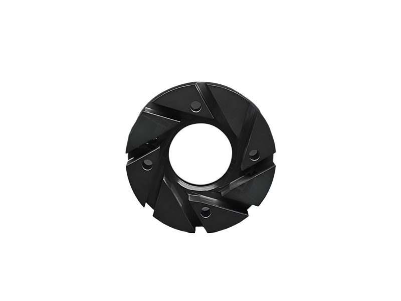 Silicon nitride irregular parts