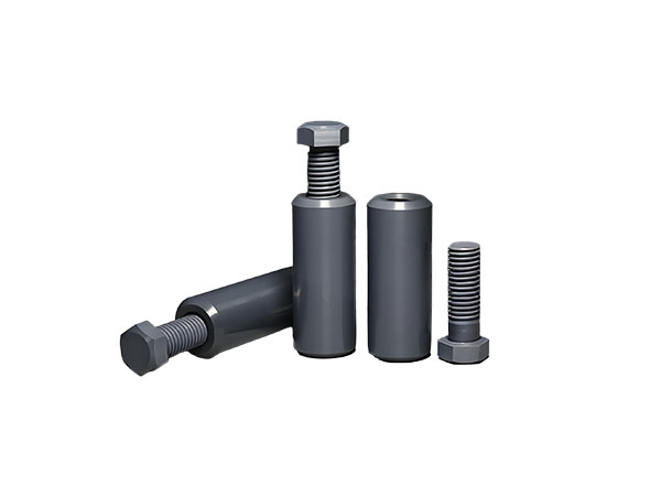 窒化ケイ素セラミックのネジとナット