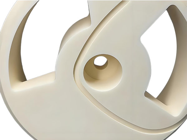 アルミナセラミック製ロータリーバルブ