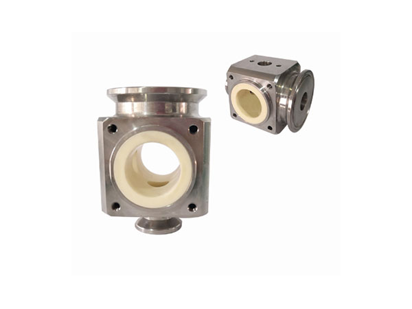 アルミナセラミックポンプとバルブ