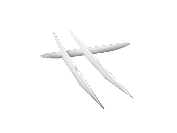 ジルコニア陶器探査機