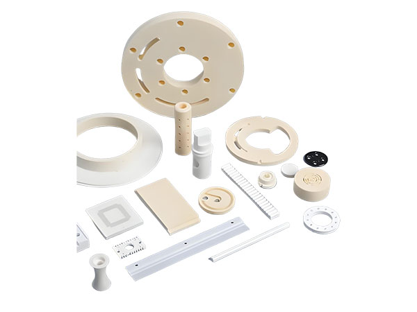 ジルコニアセラミック溝付き部品