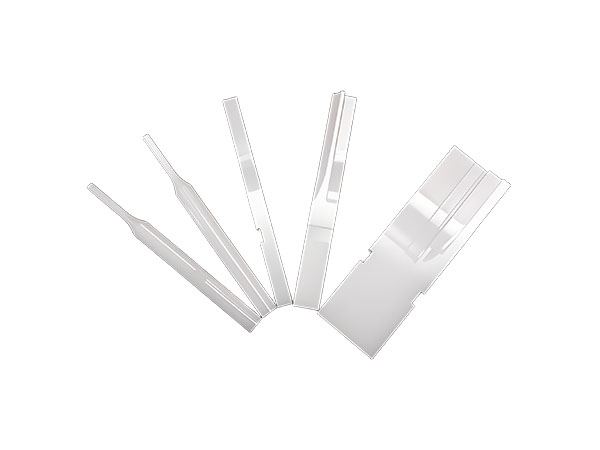 不規則な形状のセラミックパンチの光学曲線研削